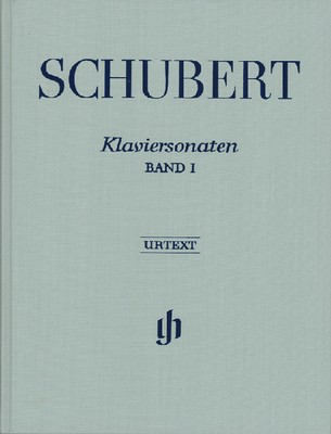 Schubert Piano Sonatas Volume 1 Bound Edition Sheet Music