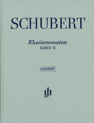 Schubert Piano Sonatas Volume 2 Sheet Music Bound Edition