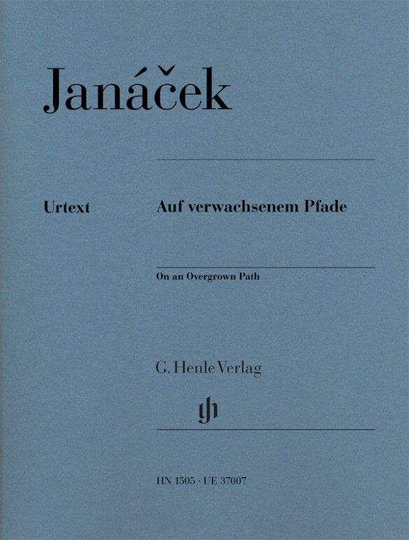 Janacek - On an Overgrown Path for Piano Solo, Urtext Edition, 79 Pages, G. Henle Verlag