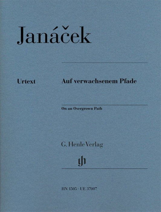 Janacek - On an Overgrown Path for Piano Solo, Urtext Edition, 79 Pages, G. Henle Verlag