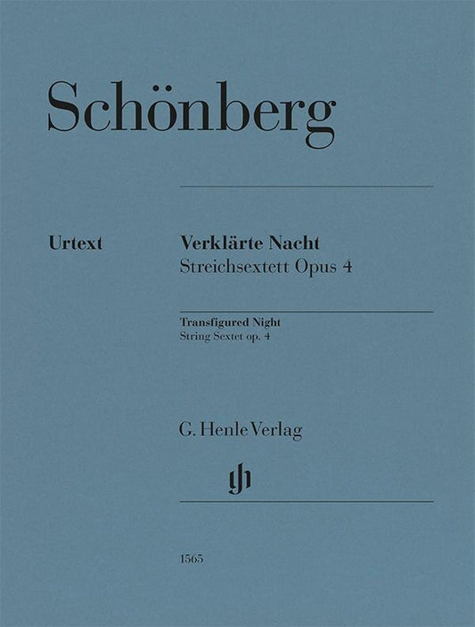 Schoenberg - Transfigured Night Op. 4 String Sextet Parts