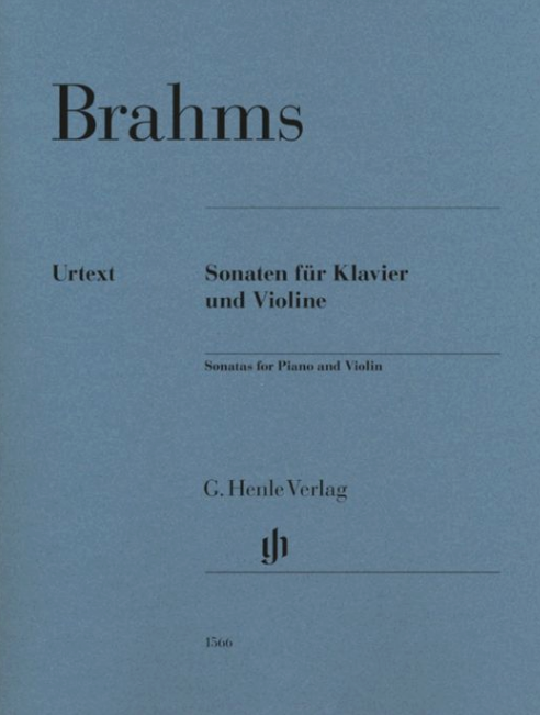 Brahms - Sonatas for Violin & Piano - G Henle Verlag