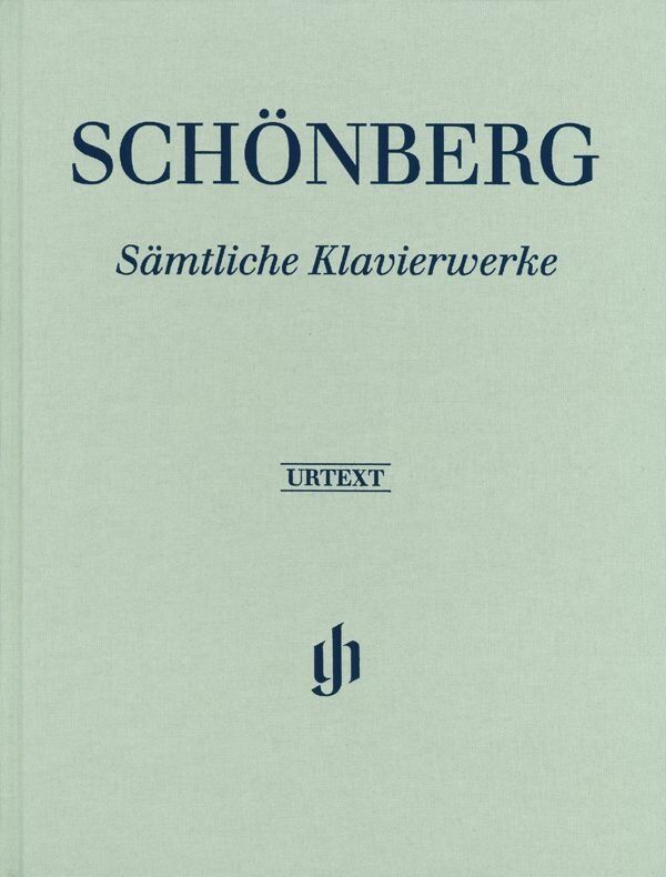 Schoenberg Complete Piano Works Urtext Clothbound Edition by G. Henle Verlag - 178 Pages