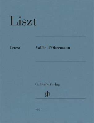 Liszt - Vallee d'Obermann for Piano Solo, G. Henle Verlag, 31 Pages