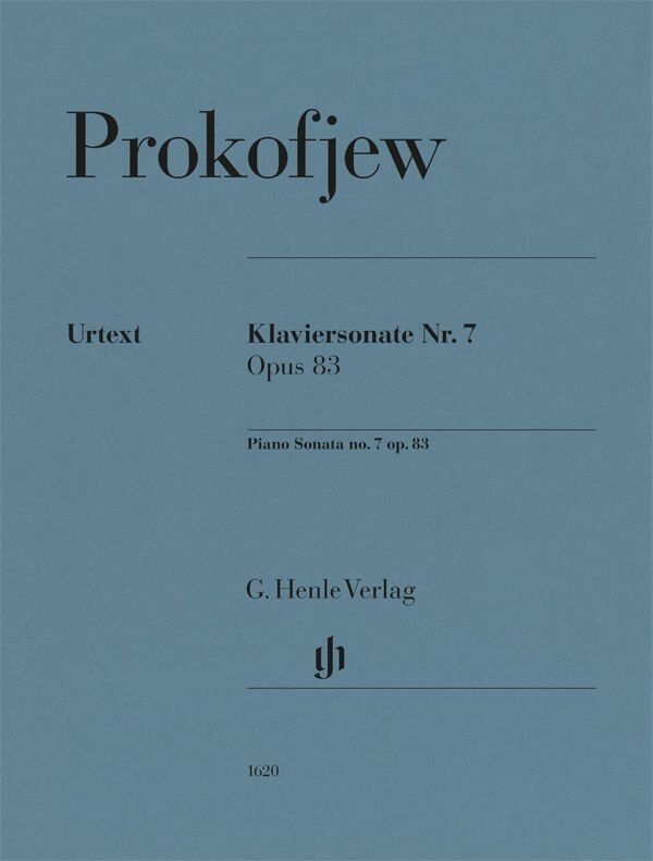 Prokofiev Piano Sonata No. 7 Op. 83 Urtext Edition by G. Henle Verlag