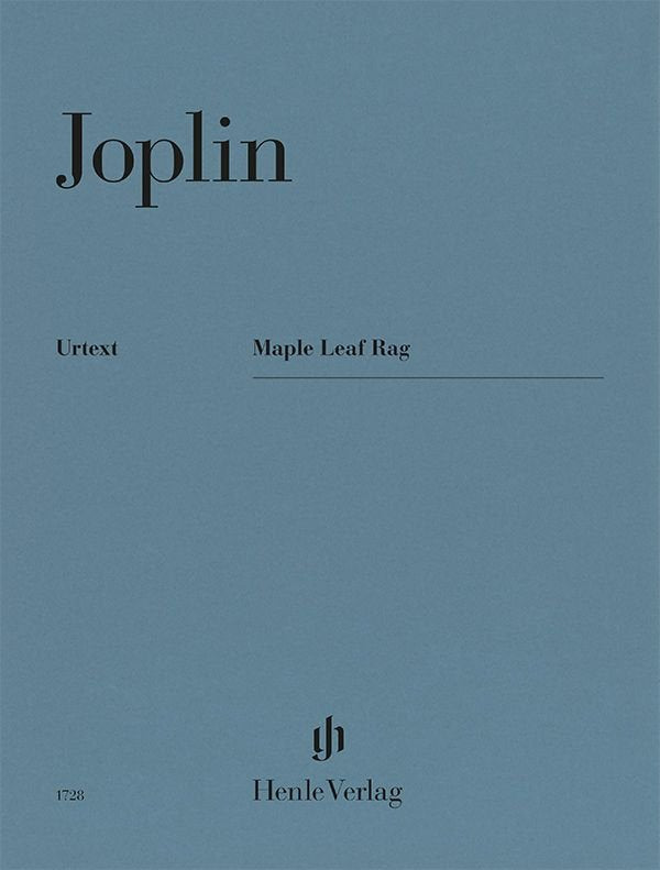 Joplin - Maple Leaf Rag For Piano (G. Henle Verlag)