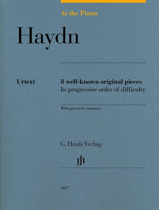 At the Piano with Haydn — 8 Well-Known Original Pieces (G. Henle Verlag)