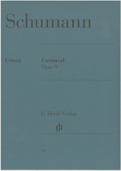 Schumann - Carnaval Op. 9 for Piano Solo, G. Henle Verlag, 48 Pages