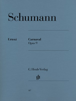 Schumann - Carnaval Op. 9 Piano Solo Sheet Music Henle HN187