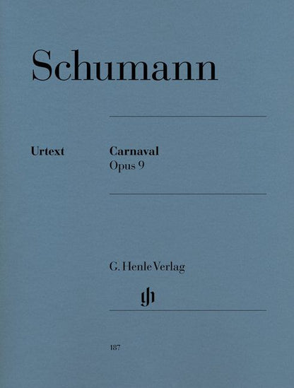 Schumann - Carnaval Op. 9 for Piano Solo, G. Henle Verlag, 48 Pages — view 2