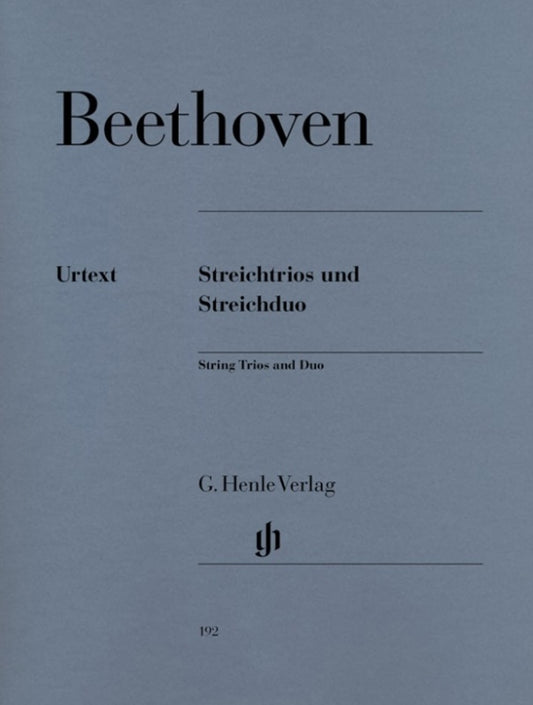String Trios And Duo (Set Of Parts) Book