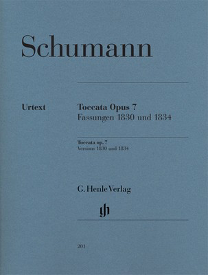 Toccata in C Major Op. 7 Piano Sheet Music