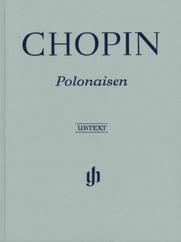 Polonaises Urtext Bound Ed Zimmermann Theopold (Hardcover Book) Book