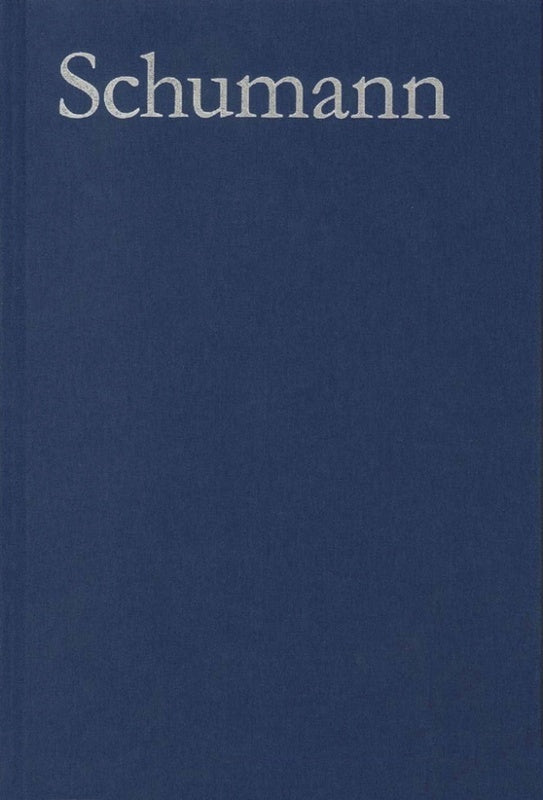Mccorkle Schumann Works List (Hardcover Book) Book