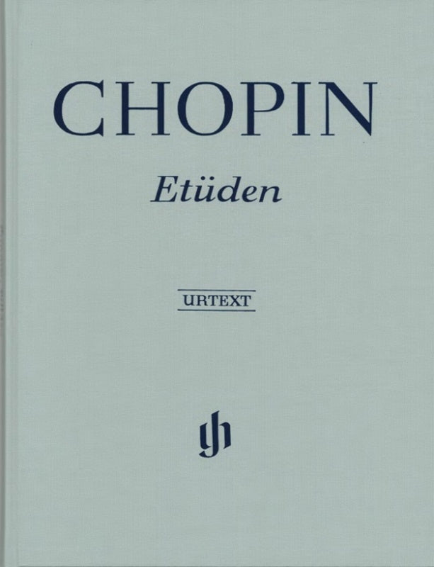 Chopin - Etudes Complete Bound (Hardcover Book) Book