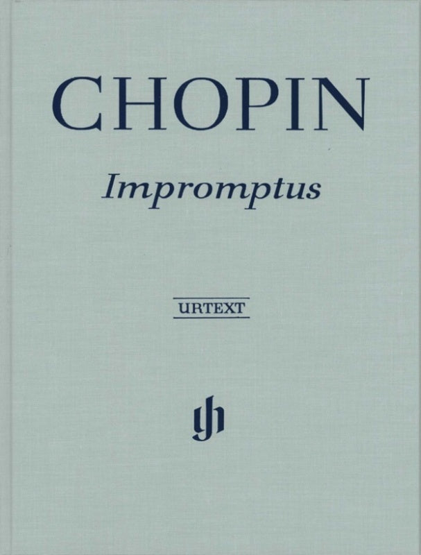 Impromptus Urtext Bound Ed Zimmermann Theopold (Hardcover Book) Book
