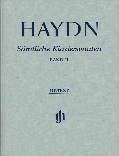 Haydn Sonatas Book 2 Urtext Bound for Piano Solo by G. Henle Verlag