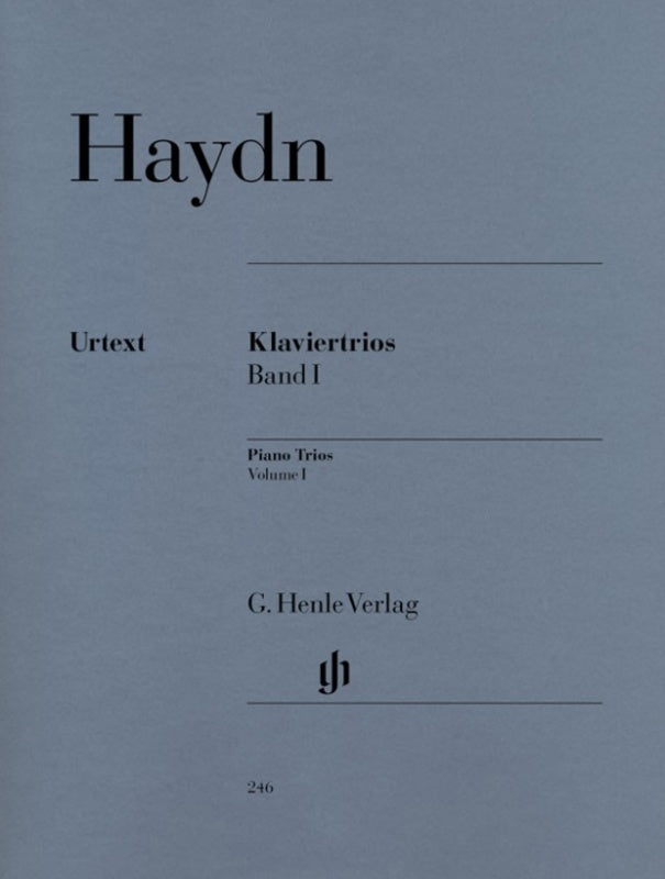 Piano Trios Book 1 Violin Vc Piano (Set Of Parts) Book