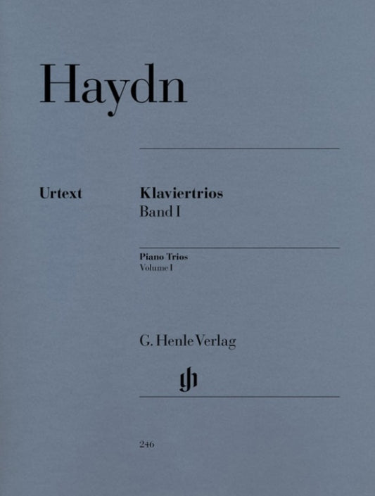 Piano Trios Book 1 Violin Vc Piano (Set Of Parts) Book
