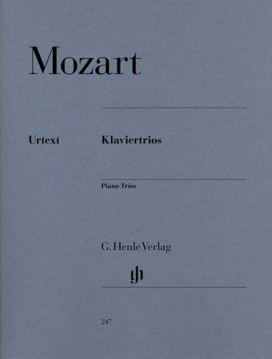 Piano Trios Complete Violin Vc Piano (Set Of Parts) Book