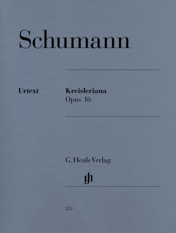 Schumann - Kreisleriana Op 16 (Softcover Book)