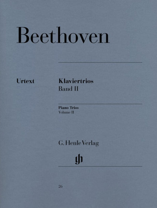 Piano Trios Book 2 Violin Vc Piano (Music Score/Parts) Book