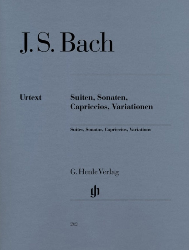 Suites Sonatas Capriccios Variations Urtext (Softcover Book)