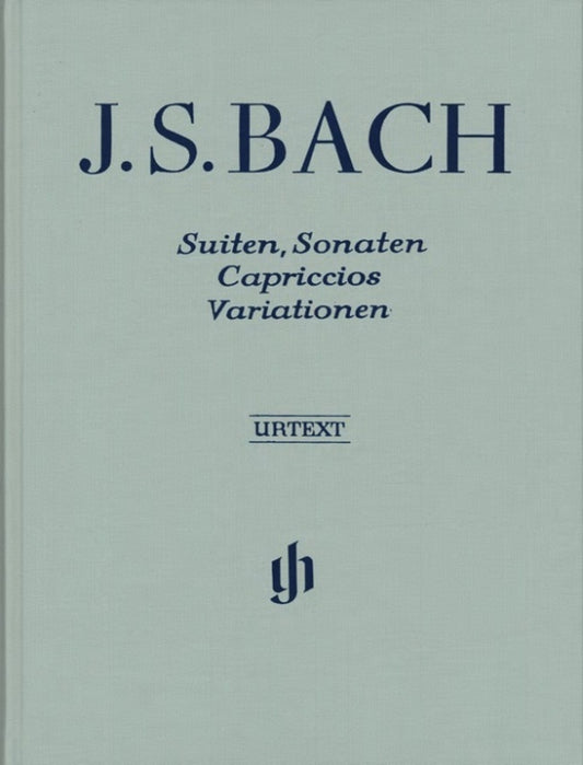 Suites Sonatas Capriccios And Variations Bound (Hardcover Book) Book