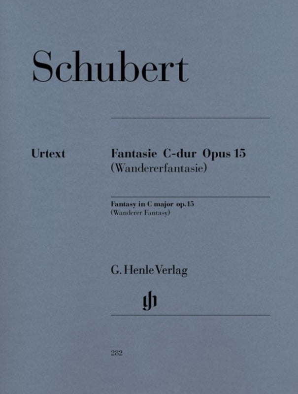 Fantasy Op 15 C Wanderer (Softcover Book)