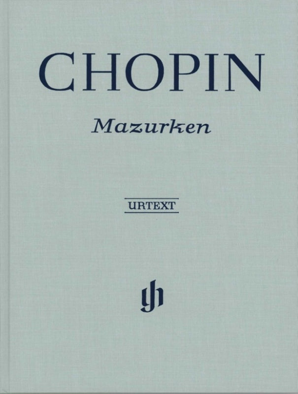 Chopin - Mazurkas Bound Urtext Edition (Hardcover Book) Book