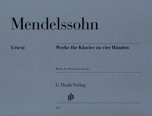 Works For Piano 4 Hands Pd (Softcover Book)