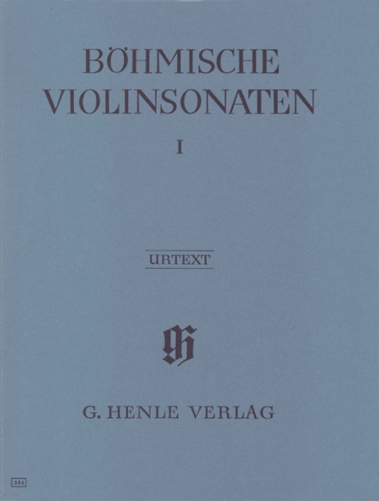 Bohemian Violin Sonatas Book 1 Violin/Piano (Softcover Book)