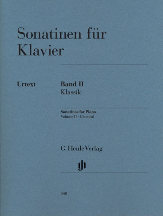 Sonatinas For Piano Vol 2 Classical (Softcover Book)