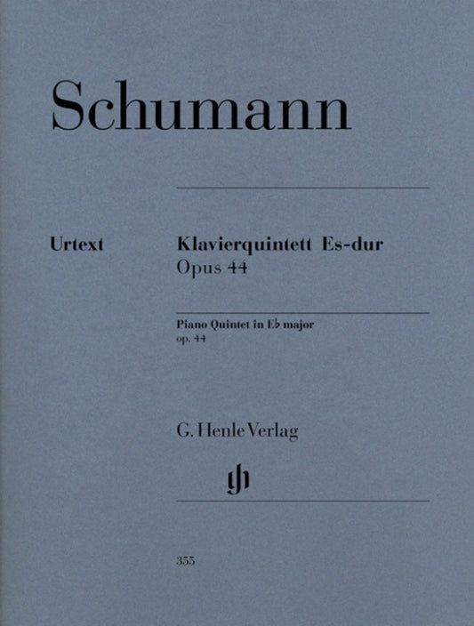 Quintet Op 44 E Flat Piano 2Violin Viola Vc (Set Of Parts) Book