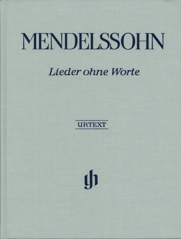 Songs Without Words Urtext Bound (Hardcover Book) Book