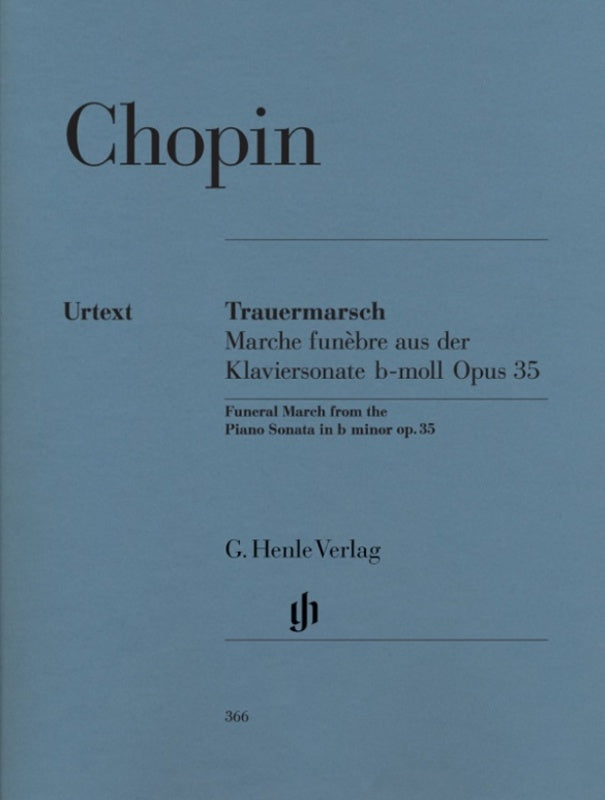 Funeral March From Sonata Op 35 (Softcover Book)