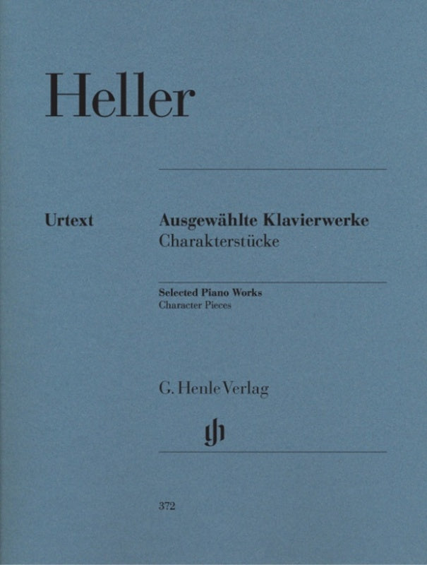 Heller - Selected Piano Works (Softcover Book)