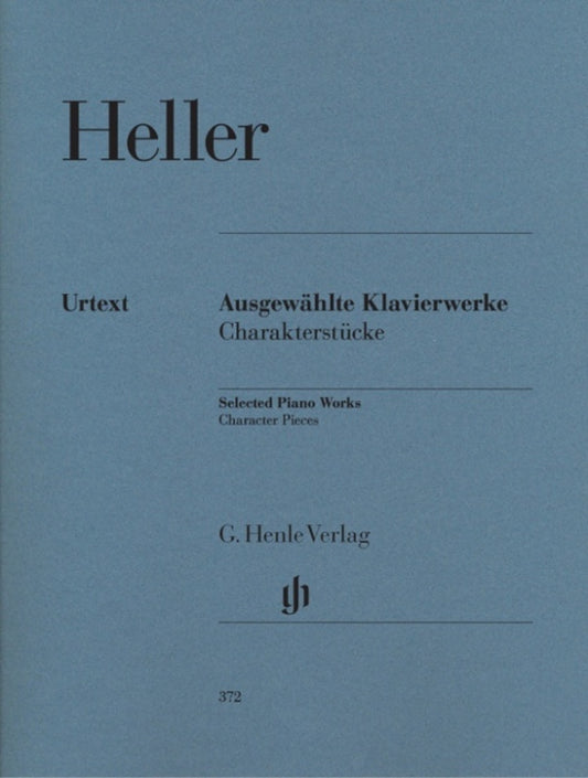 Heller - Selected Piano Works (Softcover Book)