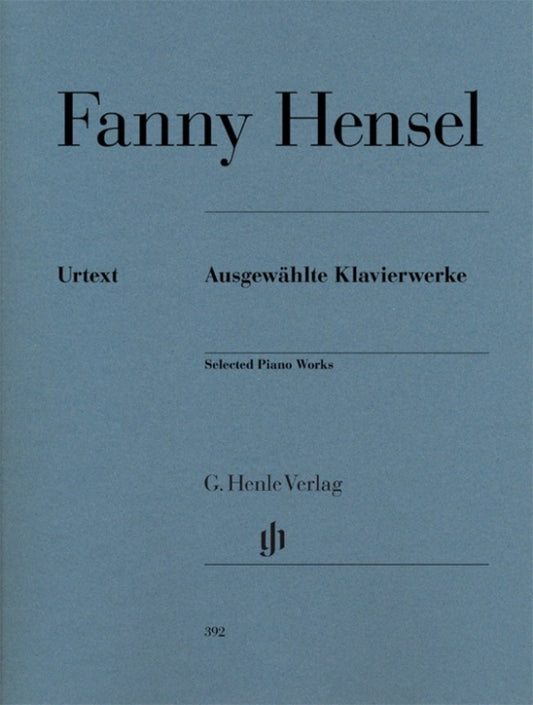 Fanny Hensel - Selected Piano Works (Softcover Book)