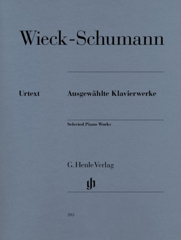 Clara Schumann - Selected Piano Works (Softcover Book)