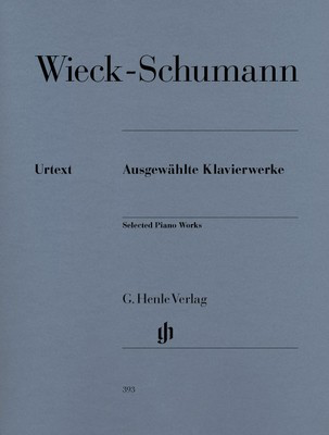 Selected Piano Works - Piano Sheet Music and Albums