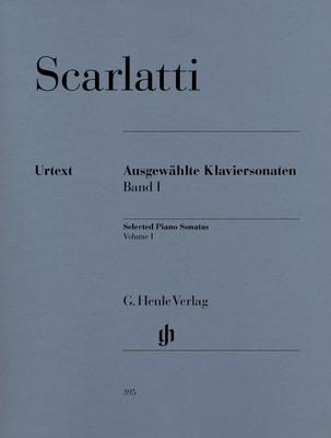 Domenico Scarlatti Selected Piano Sonatas Volume 1 Urtext Edition