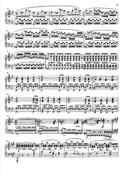 Schubert Piano Sonata in B Flat Major D 960 Urtext Edition — view 3