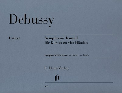 Symphony in B Minor Piano Sheet Music for 4 Hands