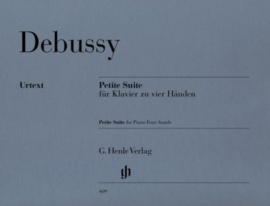 Debussy - Petite Suite Piano Duet Urtext (Softcover Book)