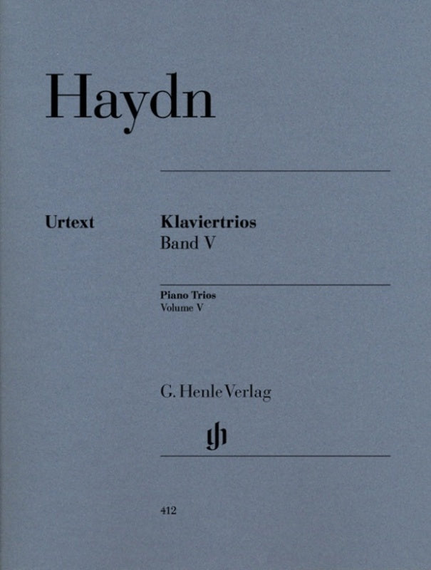 Piano Trios Book 5 Violin Vc Piano (Set Of Parts) Book