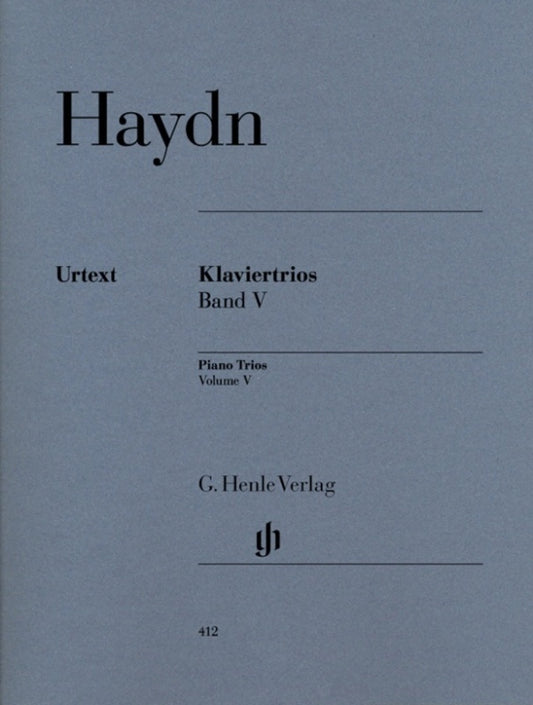 Piano Trios Book 5 Violin Vc Piano (Set Of Parts) Book