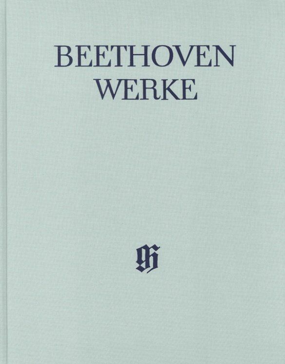 Beethoven - Cadenzas in the Piano Concertos Clothbound, 55 Pages, Publisher: G. Henle Verlag