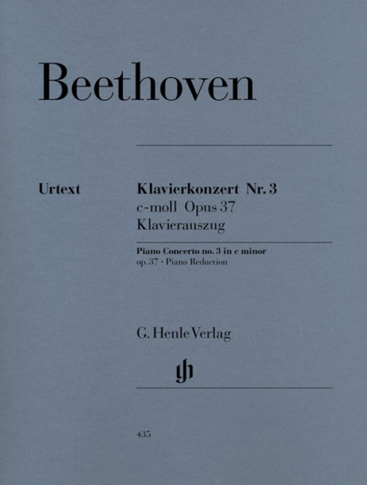 Beethoven - Concerto No 3 Op 37 C Min 2P 4H (Softcover Book)