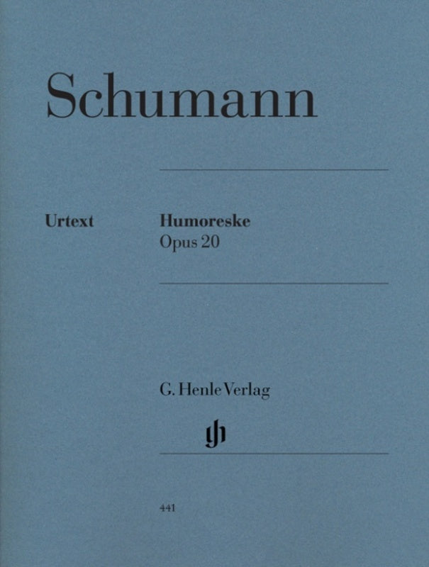 Humoresque Op 20 (Softcover Book)